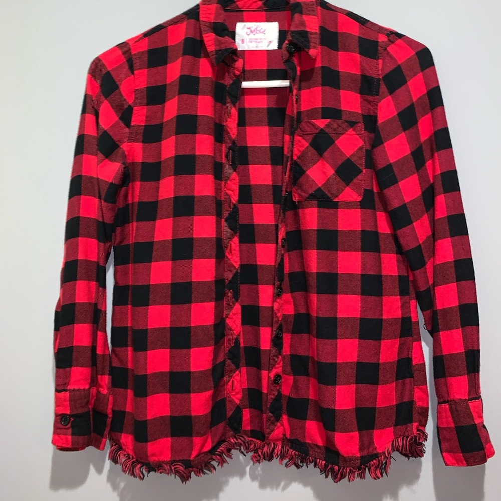 a flannel